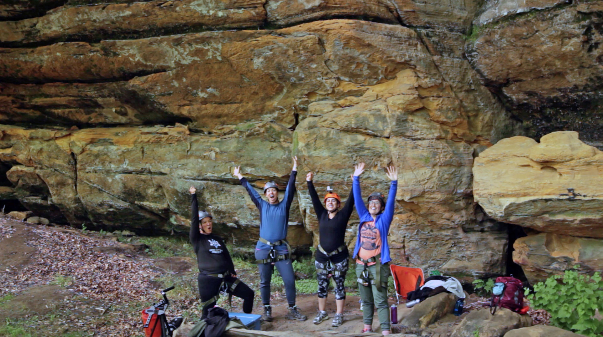 Rock wall